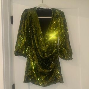 Zara Sparkle Dress